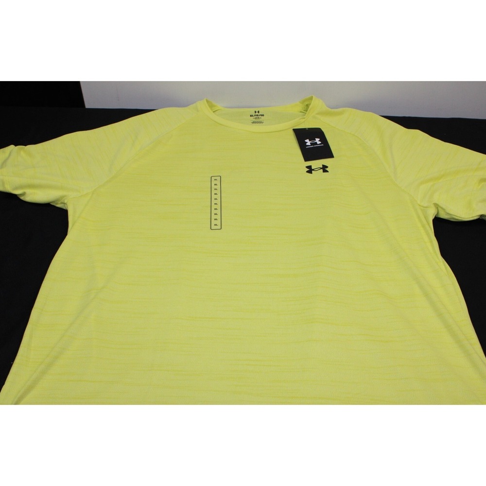 Under Armour Men's Tiger Tech 2.0 Shirt Loose Fit Yellow Small 1377843-743 New
